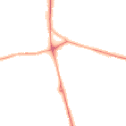 Night-time road noise heatmap for ST7 3EU