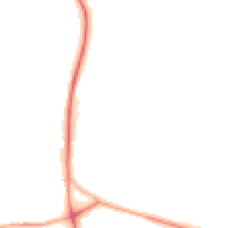 Night-time road noise heatmap for ST7 3EW