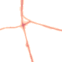 Night-time road noise heatmap for ST7 3EX