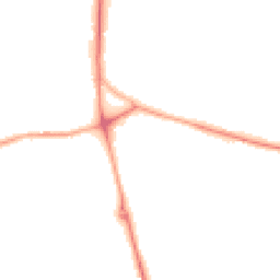 Night-time road noise heatmap for ST7 3EZ