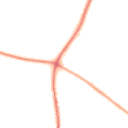 Night-time road noise heatmap for ST7 3FA