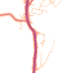 Daytime road noise heatmap for ST7 3FD