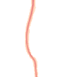 Night-time road noise heatmap for ST7 3HU