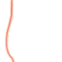 Night-time road noise heatmap for ST7 3HW