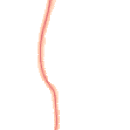 Night-time road noise heatmap for ST7 3HX