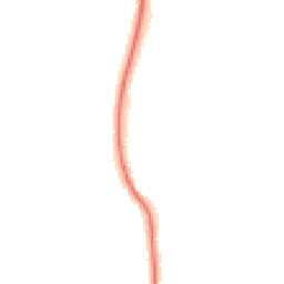 Night-time road noise heatmap for ST7 3HY