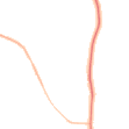 Night-time road noise heatmap for ST7 3JA