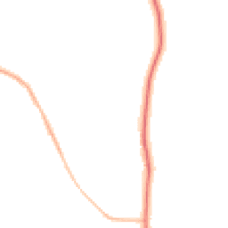 Night-time road noise heatmap for ST7 3JB