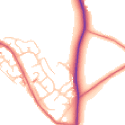Daytime road noise heatmap for ST7 3JD