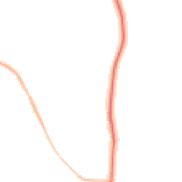 Night-time road noise heatmap for ST7 3JD
