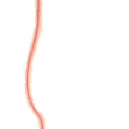 Night-time road noise heatmap for ST7 3JL