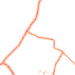Daytime road noise heatmap for ST7 3LR