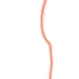 Night-time road noise heatmap for ST7 3LZ