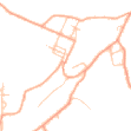 Daytime road noise heatmap for ST7 3ND