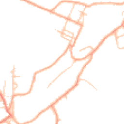 Daytime road noise heatmap for ST7 3NG