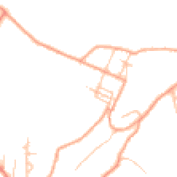 Daytime road noise heatmap for ST7 3NJ