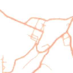 Daytime road noise heatmap for ST7 3NL