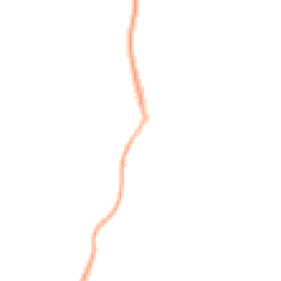 Night-time road noise heatmap for ST7 3QE