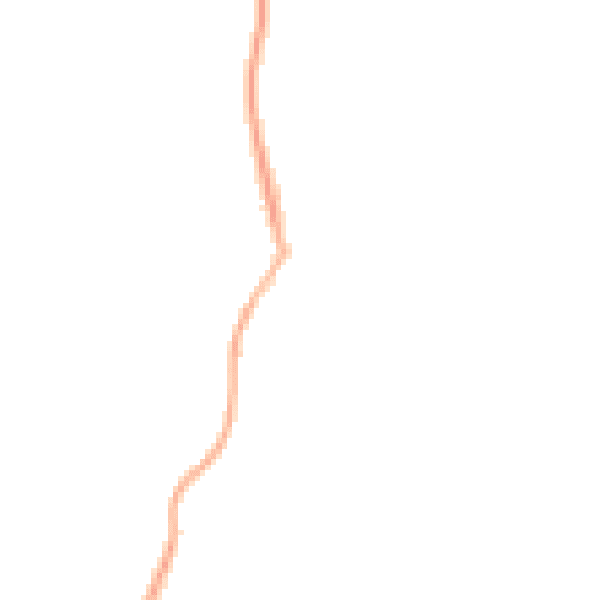 Night-time road noise heatmap for ST7 3RE