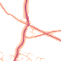Daytime road noise heatmap for ST7 3RF