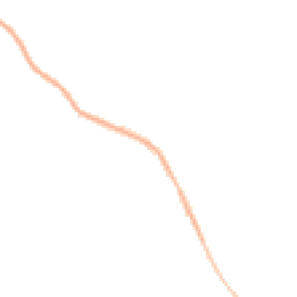 Night-time road noise heatmap for ST7 3RN