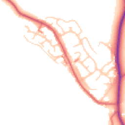 Daytime road noise heatmap for ST7 3RR