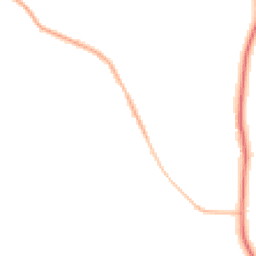 Night-time road noise heatmap for ST7 3RR