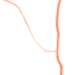 Night-time road noise heatmap for ST7 3RX