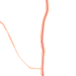 Night-time road noise heatmap for ST7 3SH