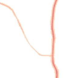 Night-time road noise heatmap for ST7 3SQ