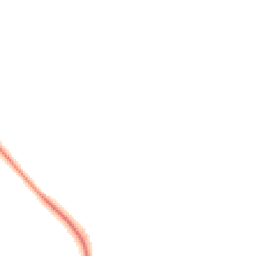 Night-time road noise heatmap for ST7 3SW