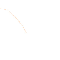 Night-time road noise heatmap for ST7 3SX