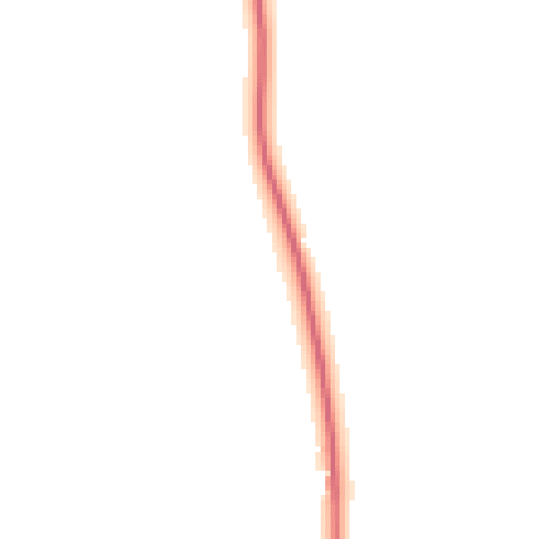 Night-time road noise heatmap for ST7 3TA