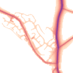 Daytime road noise heatmap for ST7 3TB