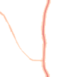 Night-time road noise heatmap for ST7 3TD