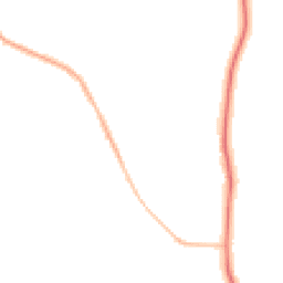 Night-time road noise heatmap for ST7 3TF