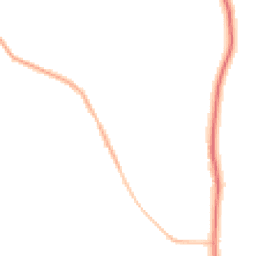 Night-time road noise heatmap for ST7 3TN