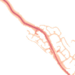 Daytime road noise heatmap for ST7 3TP