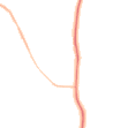 Night-time road noise heatmap for ST7 3TR