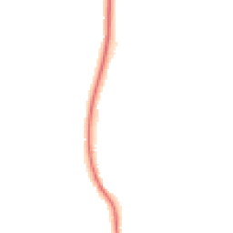 Night-time road noise heatmap for ST7 3TW