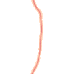 Night-time road noise heatmap for ST7 3UX