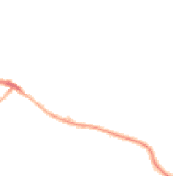 Night-time road noise heatmap for ST7 4EJ