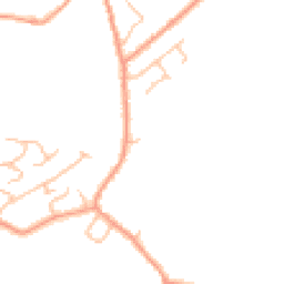 Daytime road noise heatmap for ST7 4FG