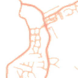 Daytime road noise heatmap for ST7 4GA