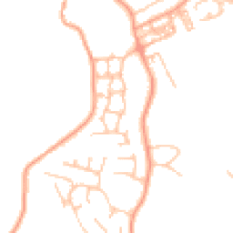 Daytime road noise heatmap for ST7 4GF