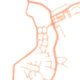 Daytime road noise heatmap for ST7 4GH