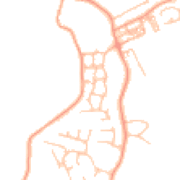 Daytime road noise heatmap for ST7 4GJ