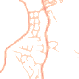 Daytime road noise heatmap for ST7 4GS