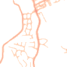 Daytime road noise heatmap for ST7 4GT