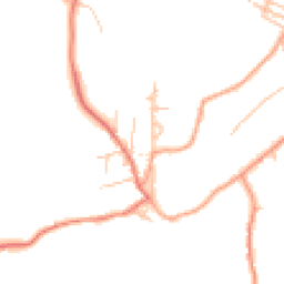 Daytime road noise heatmap for ST7 4HA